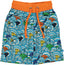Shorts with Fish