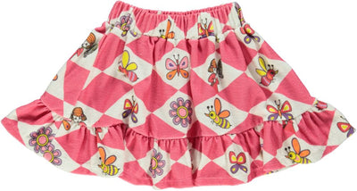 Skirt, Harlequin Butterfly & Bee