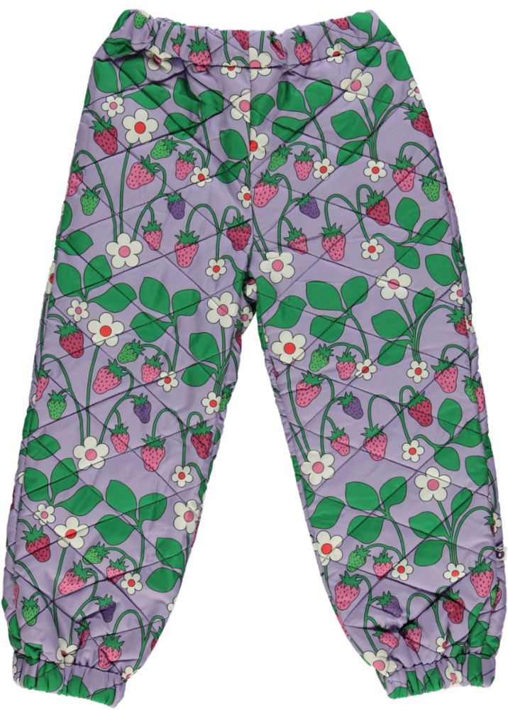 Thermo pants Girl, Strawberry