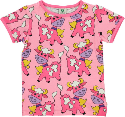 T-shirt with cows