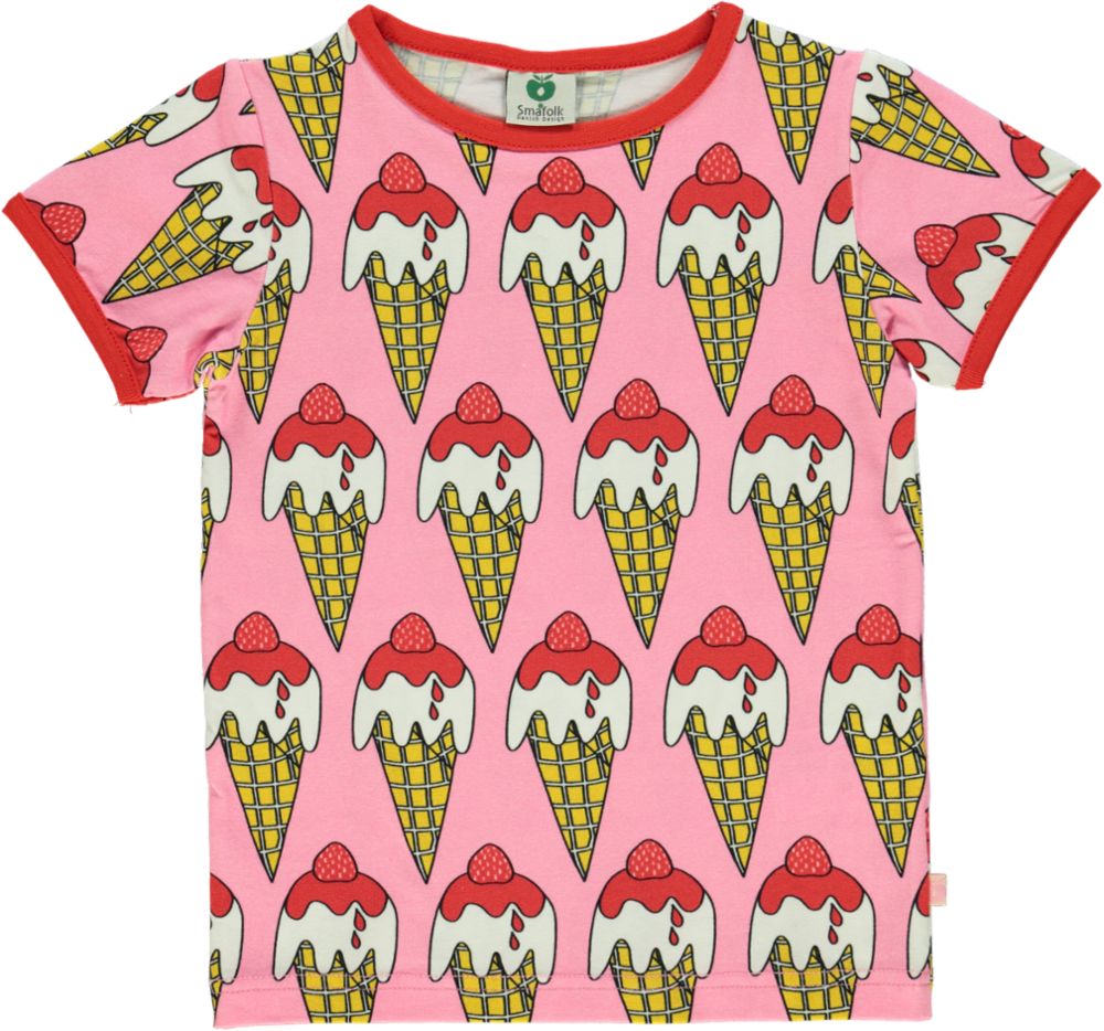 T-shirt with ice creams