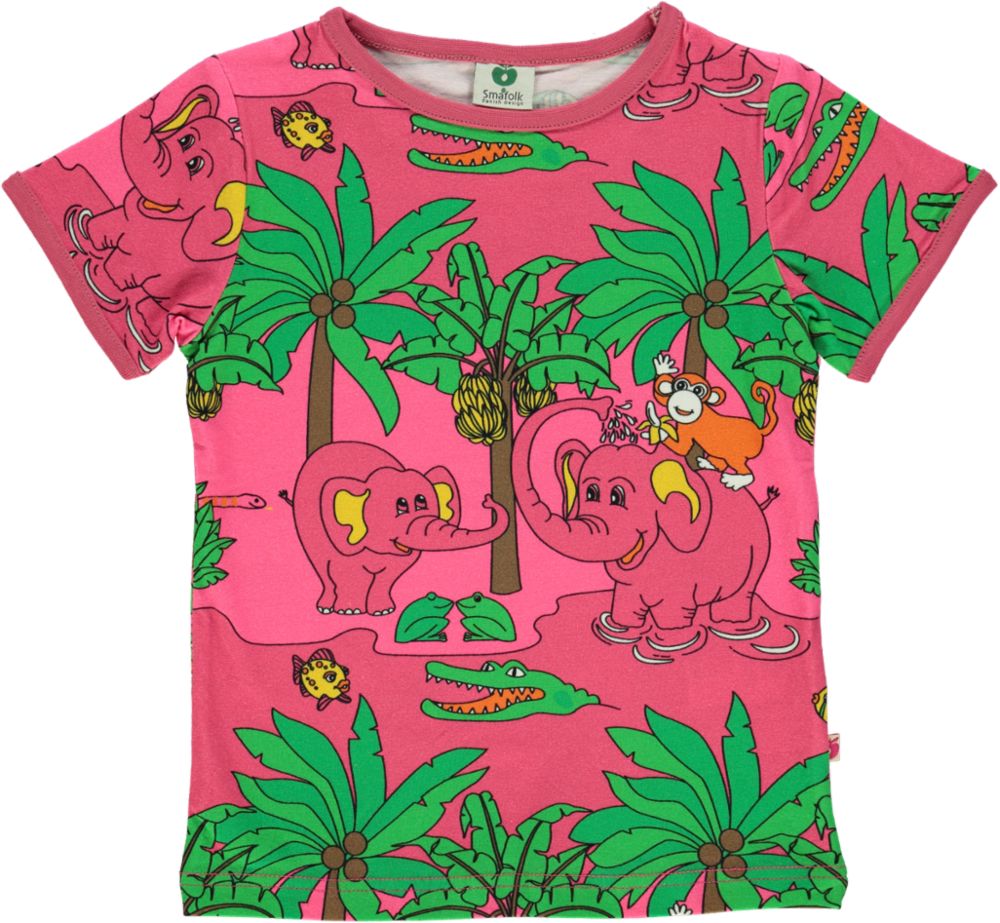 T-shirt with jungle