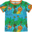 T-shirt with jungle