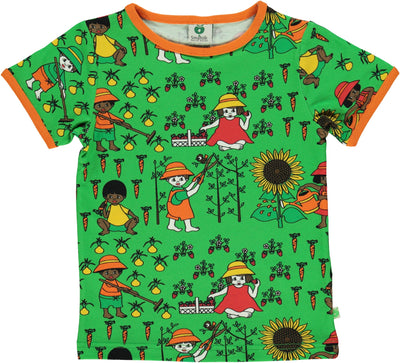 T-shirt with gardens