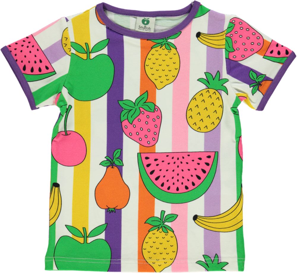 T-shirt with fruits