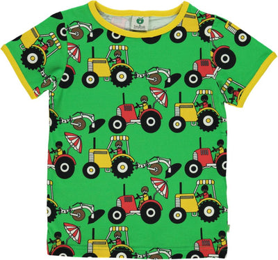 T-shirt with tractors