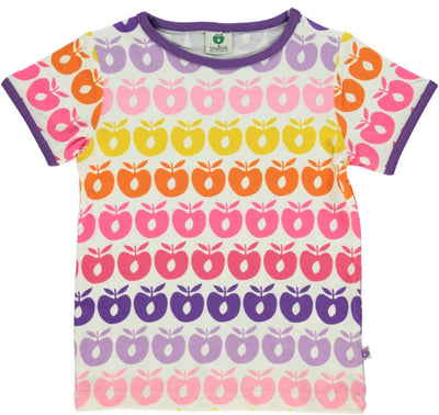 T-shirt with mini retro apples