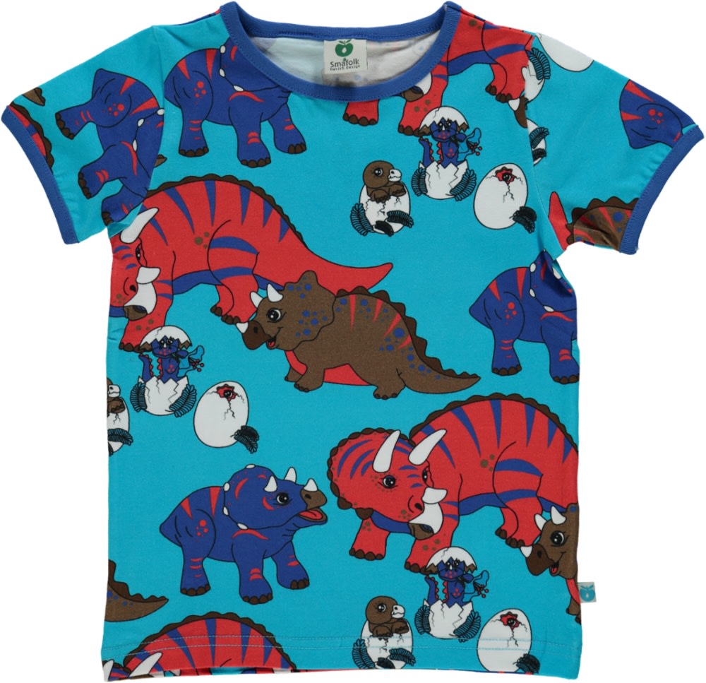 T-shirt with dinosaurs