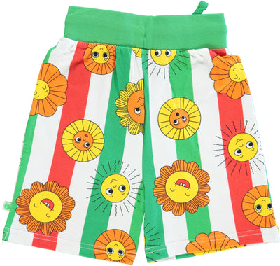 Shorts with suns