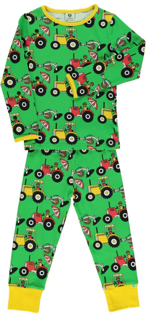 Nightwear with tractors