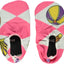 UV50 Swim shoes with summer vacation symbols