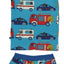 Underwear set with emergency vehicles