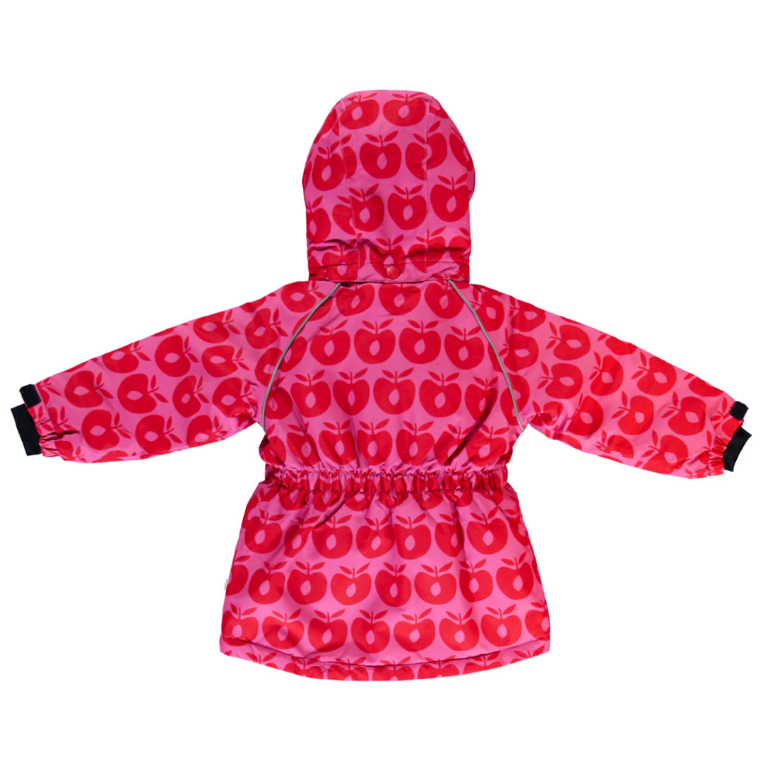 Winter Jacket with apples