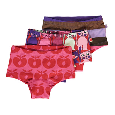 3 pack panty set for girls