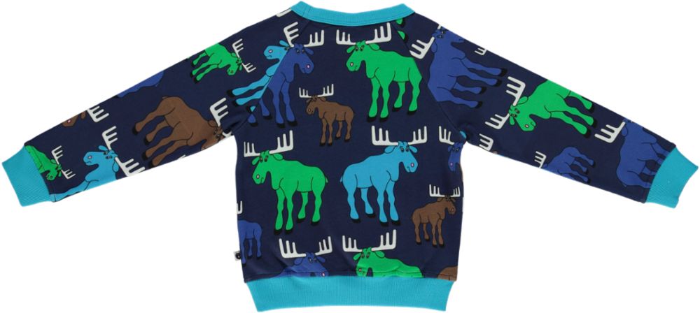 Sweatshirt With Front Pocket, Moose