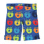 UV50 Swimming trunks with retro apples