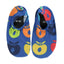 Bathing shoes for children with retro apples