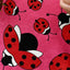 T-shirt with ladybirds