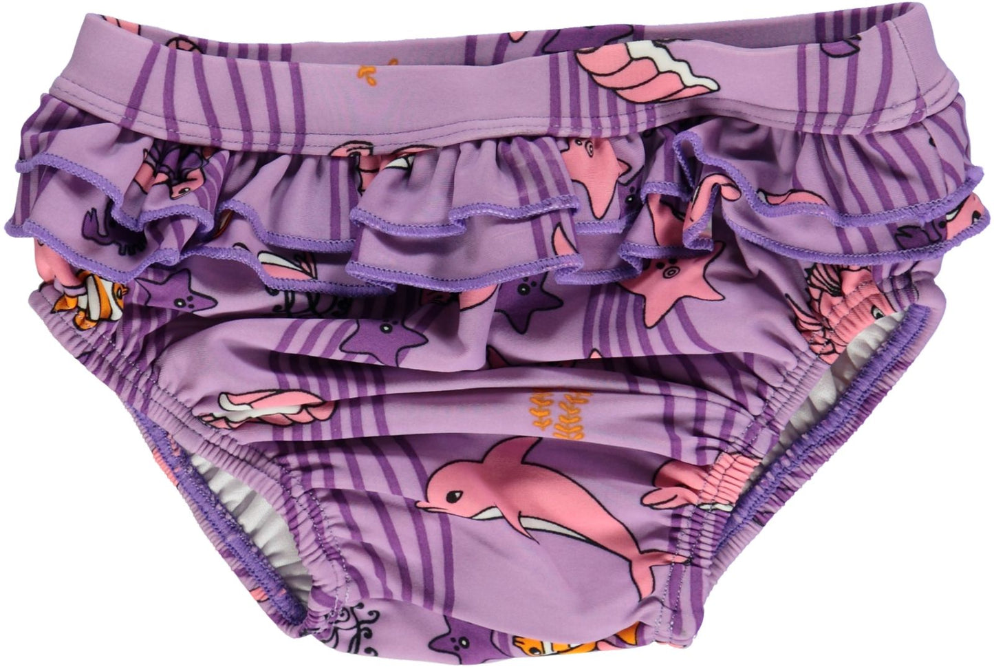 UV50 Diaper swimpants with skirt and Ocean