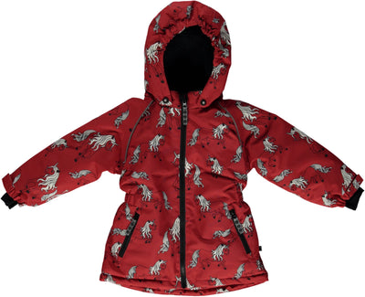 Winter jacket for girl with Unicorn